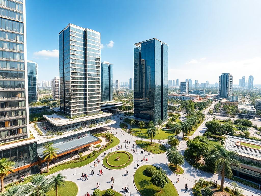 The Rise of Business Parks in Gurgaon: A Hub for Growth and Opportunity