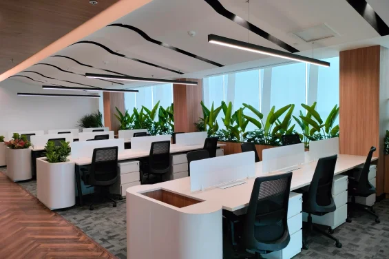 furnished office space in Gurgaon