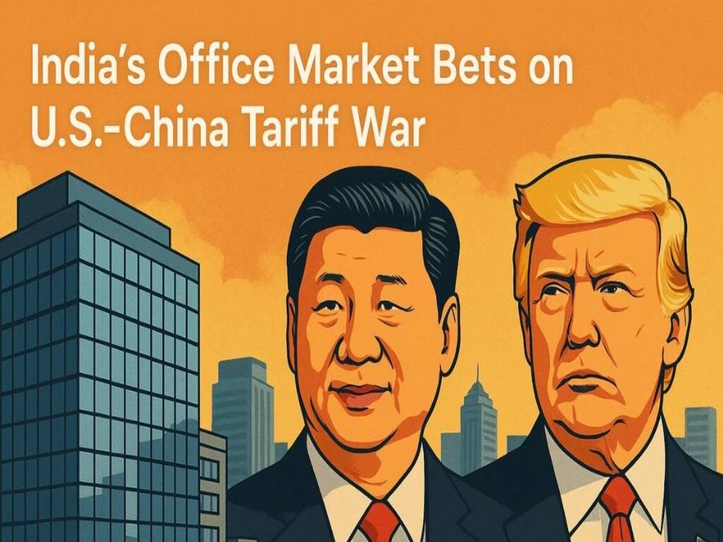 India’s Office Market Bets on U.S. - China Tariff War