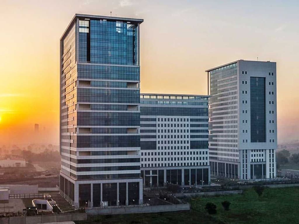 DLF Corporate Greens - Office Space in Sector 74A Gurgaon